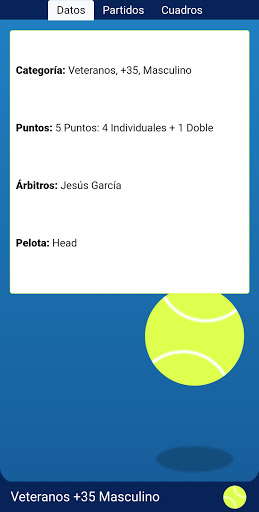 FITT Competiciones APP Screen 3