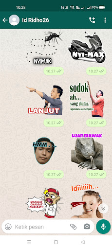 Stiker Wa Perang Gambar Lucu For WAStickerApps