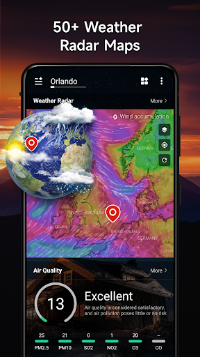Weather: Live radar & widgets Screen 2
