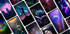 Space & Galaxy Wallpaper HD 4Kのおすすめ画像3