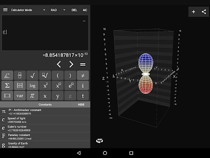Visual Math 4D Screenshot