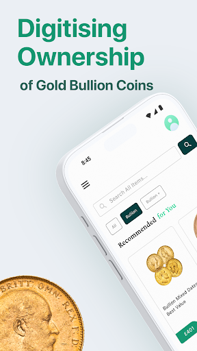 Android application TreasureCloud screenshort