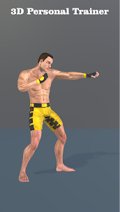 Muay Thai Fitness MOD APK (مفتوح بريميوم) 3