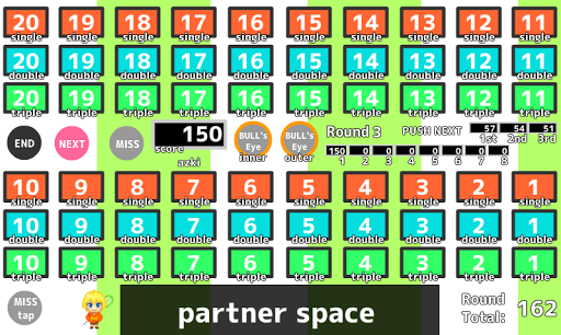 Scorer of Darts with manager Screen 3