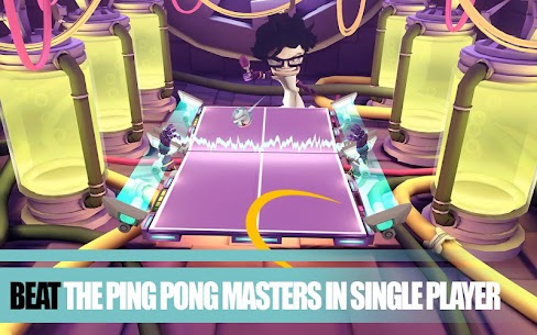 Power Ping Pong MOD APK (Unlimited Money) 9