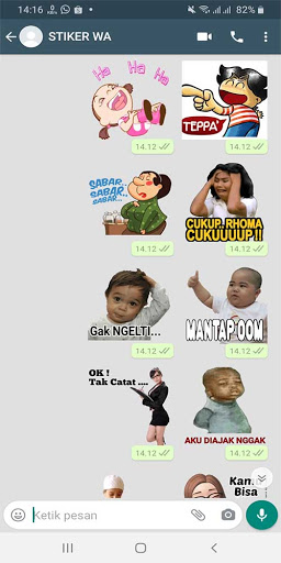 Stiker Wa Perang Gambar Lucu WAStickerApps