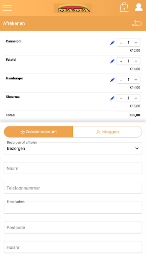 Mama zaandam Screen 3