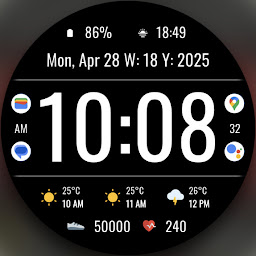 Icon image DADAM104 Weather Digital Watch