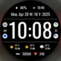 DADAM104 Weather Digital Watch