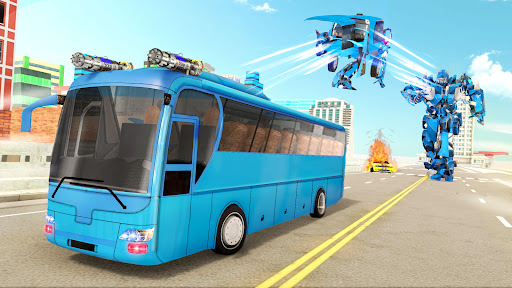 Fireball Bus Robot Transform 2.0 screenshots 2