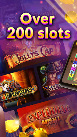 Game screenshot MyJackpot - ラスベガススロットマシン 777 hack