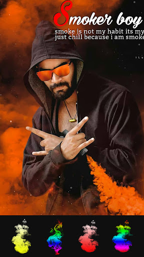 Smoke Photo Editor 2024 Screen 2