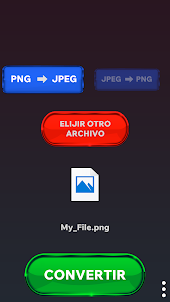 Conversor PNG JPEG JPG