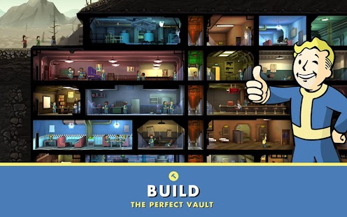 Fallout Shelter Captura de pantalla