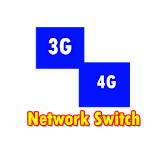 Switch Network 3G 4G icon