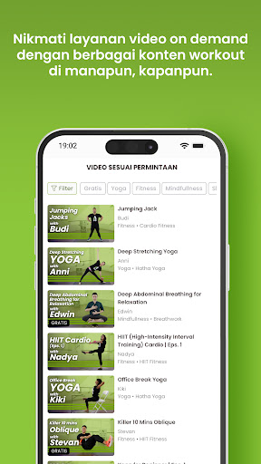 Active Barn Go: Yoga & Fitness Screen 3