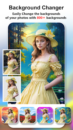 Android application Background Changer of Photo screenshort