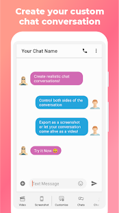 Text Message Creator Screenshot
