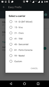 Motorola Easy Prefix 4