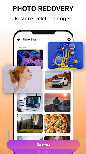 Deleted Photos & Data Recovery Screen 3