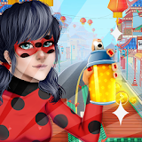 Subway ladybug : Mir Adventure icon