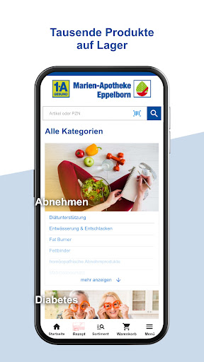 Marien Apotheke Eppelborn Screen 3