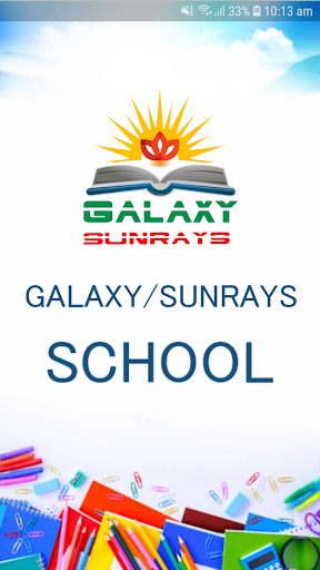 Android application GALAXY/SUNRAYS SCHOOL screenshort