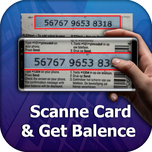 Recharge Mobile Card Scanner 1.13 Icon