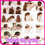 Easy Hairstyle Step by Step icon