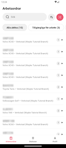Wayke - Iordningställande Screenshot 1 - AppWisp.com