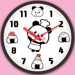 Icon image Analog Clock Mochi Mochi Panda