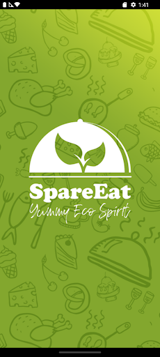 Android application SpareEat screenshort