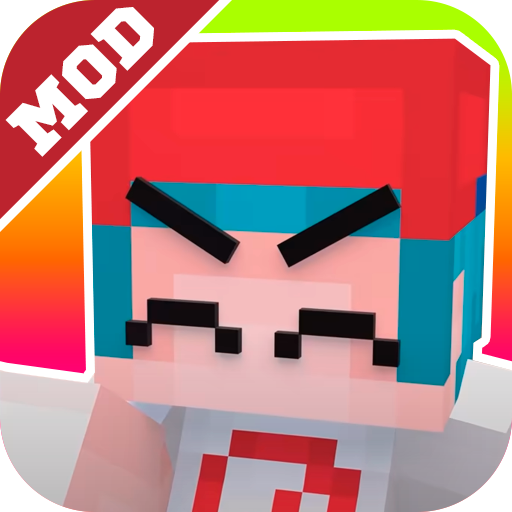 Mod Friday Night Funkin MCPE logo