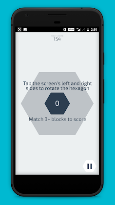 Hextris - Screenshot 2
