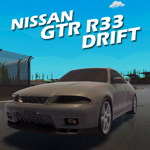 Nissan GTR R33 Drift Simulator