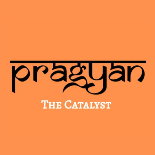 PRAGYAN : The Catalyst logo