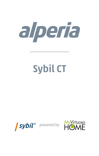 Android application Alperia Sybil CT screenshort
