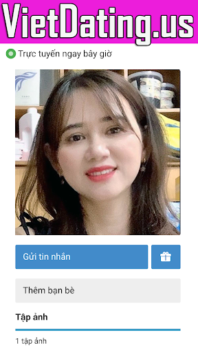 Android application Giao Lưu & Hẹn Hò Việt Kiều screenshort