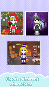 Dress Up game: Cute Doll Games