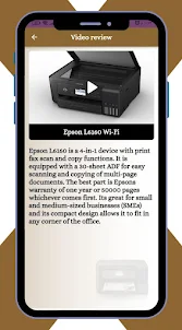 Epson L6160 Wi-Fi Guide