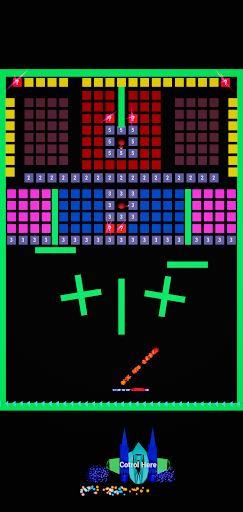 Blocks Destroyer Challenge Screen 2
