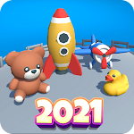 Toy Match 3D - New Triple Matching Puzzle Game Apk