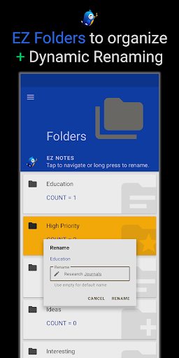 EZ Notes – Notes Voice Notes v8.0.5 Paid Android