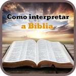 Cover Image of डाउनलोड Como interpretar a Bíblia em português 1.1 APK