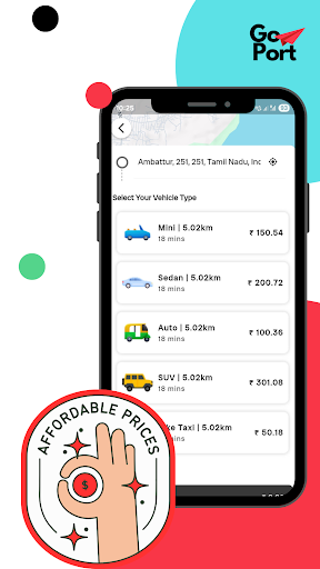 Goport Ride, Grocery  More