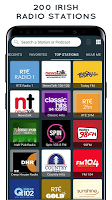 screenshot of Radio Ireland - FM Radio