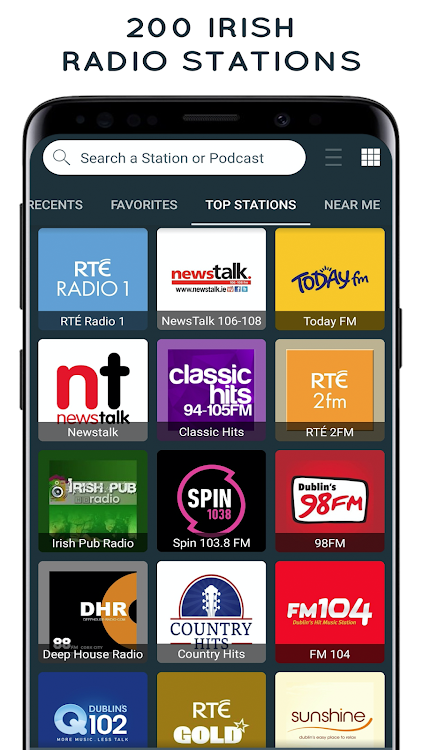 Radio Ireland - FM Radio - 3.5.24 - (Android)