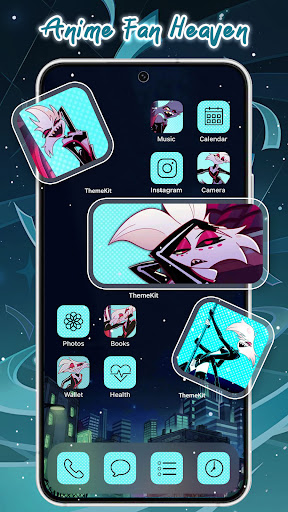 WidgetKit-OS18 Themes & Icons screenshot 3