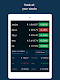 screenshot of LiveQuote Stock Market Tracker
