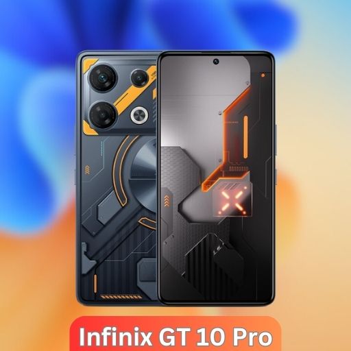 Infinix GT 10 Wallpaper, Theme logo
